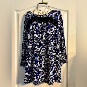 Lane Bryant Floral Top Size 24
